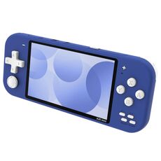 X20 Mini Giochi classici console da gioco portatile con schermo da 4,3 pollici e memoria da 8 GB (blu)