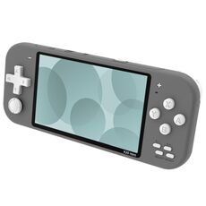 X20 Mini Giochi classici console per gioco palmare con schermo da 4,3 pollici e memoria da 8 GB (grigio)