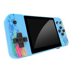 G3 Macaron Schermo da 3,5 pollici Schermo a mano console da gioco incorporato 800 giochi (blu)
