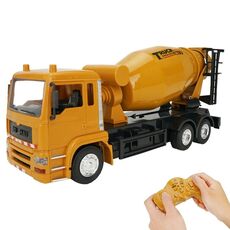 Mofun 3825 2.4G Telecomando a 10 canali Telecomando Veicolo ingegneria del telecomando, Stile: Camion miscelatore