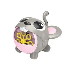JJR / C V12 Mouse Forma Mouse Macchina a bolle automatica, Versione: Non-caricamento (grigio)