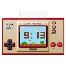 Pellicola in vetro temperato da 0,26 mm 9h 2.5D per orologio da gioco Nintendo