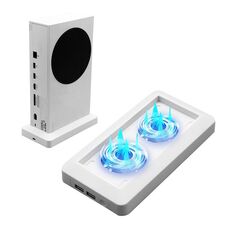 Ghiera di raffreddamento ospite Base con 2 porte USB per Xbox Series S