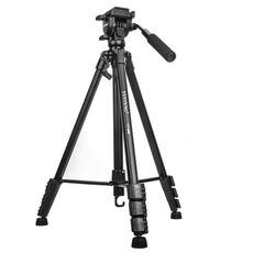 Treppiede in alluminio con testa idraulica professionale YUNTENG VCT-6006