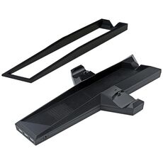 Radiatore console di gioco e base di ricarica doppia maniglia per PS4 / PS4 Slim (nero)