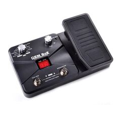 Gem-box Effetti per chitarra elettrica Dispositivo multifunzione regolabile (nero)