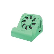 Base di conversione video portatile IINE con raffreddamento del ventilatore HDMI Video Converter per Nintendo Switch (Green-L390)