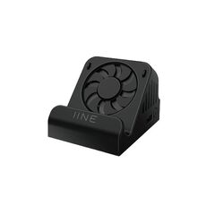 Base di conversione video portatile IINE con raffreddamento del ventilatore HDMI Video Converter per Nintendo Switch (Black-L388)