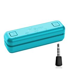Adattatore audio wireless Bluetooth Gulikit per switch Nintendo, modello: NS07 Pro Ice Blue