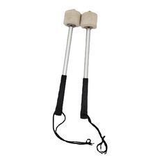 Accessori percussioni Acciaio inossidabile Acciaio inossidabile Acciaio inossidabile Acciaio antiscivolo Pratica Pratica Playing Kick Drum Hammers