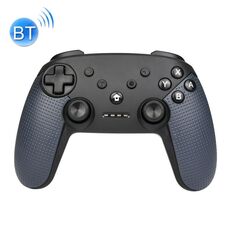 Gamepad wireless Bluetooth Dual Motors con funzione Turbo adatto per Switch Pro (nero)