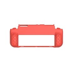 DOBE TNS-1142 Anti-slip Anti-Fall Game Console Soft Shell Cover protettivo per Nintendo Switch OLED (rosso)