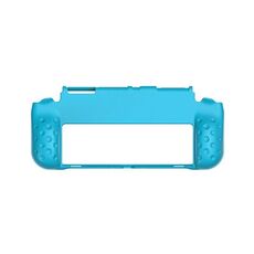 DOBE TNS-1142 Anti-slip Anti-Fall Game Console Soft Shell Cover protettivo per Nintendo Switch OLED (blu)