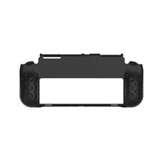 DOBE TNS-1142 Anti-slip Anti-Fall Game Console Soft Shell Coperchio protettivo per Nintendo Switch OLED (nero)
