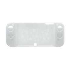 DOBE TNS-1135 Console di gioco integrata Cassa di protezione antiscivolo all-inclusive per Nintendo Switch OLED (bianco)