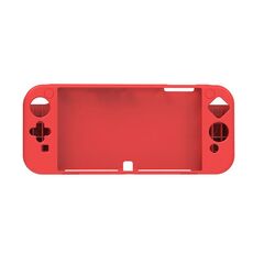 DOBE TNS-1135 Console di gioco integrata Cassa di protezione antiscivolo integrata integrata per Nintendo Switch OLED (rosso)
