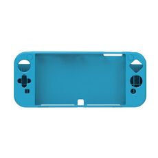 DOBE TNS-1135 console di gioco integrata custodia protettiva antiscivolo all-inclusive per Nintendo Switch OLED (blu)