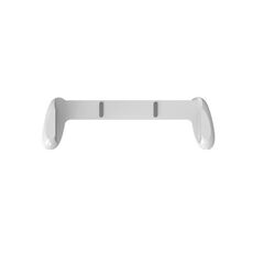 Maniglia host JYS NS217 con stoccaggio per scheda di gioco per interruttore OLED (bianco)