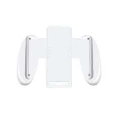 KJH NS-072 ABS Integrated Design Game Grip for Switch OLED (bianco)
