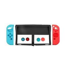 KJH NS-068 7 in 1 set di custodia in silicone console per switch OLED