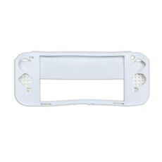KJH NS-067 Host Cassa protettiva in silicone siamese per interruttore OLED (bianco)