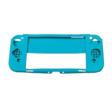 KJH NS-067 Host Cassa protettiva in silicone siamese per interruttore OLED (blu)