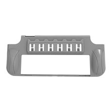 SND-481 Host Host Semi-Package PC Shell Protective Shell accomoda 6 carte da gioco per Switch OLED (Grigio)