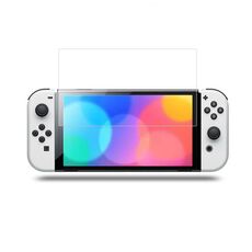 KJH NS-062 Console del gioco Anti-Fingerprint Screen Pellicola protettiva per Nintendo Switch OLED