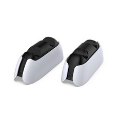 DOBE TP5-05103 Tipo di contatto Gamepad Base di ricarica con luce indicatore per PS5 (bianco)
