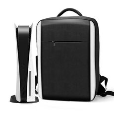 Game Console Backpack Bag per PS5 (senza logo)