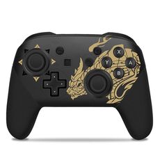 L-0326 Gamepad wireless per Switch Pro, Stile: Monster Hunter - Full Function HD Edition