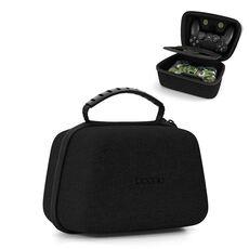 Borsa di stoccaggio di Gamepad Hard Shell Baona EVA per PS5 / PS4 / XBOX / Switch Pro, Stile: doppio strato nero