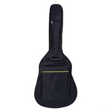 Zaino imbottito in cotone per chitarra da 40/41 pollici (nero)