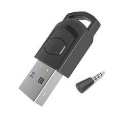 Trasmettitore audio Bluetooth per PS5 / PS4 / PC (nero)