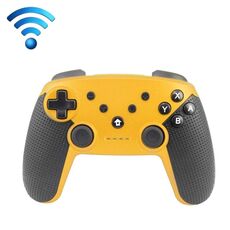 HS-SW520 3 in 1 Gamepad per interruttore / PC / Android (Giallo)