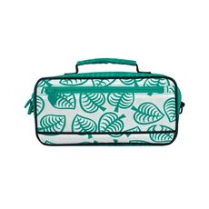 Borsa a tracolla portatile con console di gioco IPLAY per console di commutazione / interruttore Lite / Joy-con maniglia (verde)