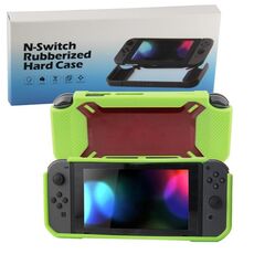 Cover posteriore antigraffio per interruttore Nintendo (verde + rosso)