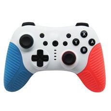 Controller Bluetooth wireless SW510 con vibrazione per Switch Pro (rosso blu)