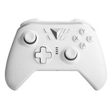 Gamepad senza fili senza fili M-1 2.4G per Xbox One / PS3 / PC (bianco)