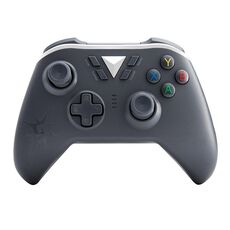 Gamepad senza fili senza fili M-1 2.4G per Xbox One / PS3 / PC (grigio argento)