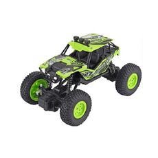 JZRC Alloy Telecomando Telecomando Off-Road Vehicl Caricamento Telecomando Giocattolo per auto per bambini Piccolo verde