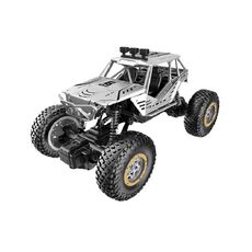 Telecomando in lega JZRC Telecomando Off-Road Vehicl Caricamento Telecomando Giocattolo per auto per bambini Grande lega d'argento