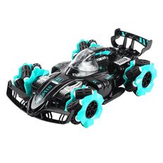 RD158-2 2.4G Auto a trazione orizzontale a trazione a quattro ruote motrici (F1 Blue)