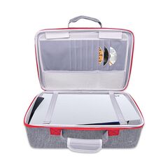 GH1881 Borsa per stoccaggio console portatile per PS5 (grigio)