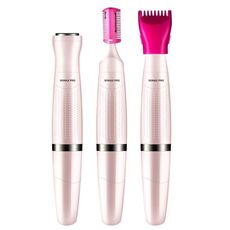 SONAX PRO SN-8855 3 in 1 Shaver Lady Strumento elettrico per la depilazione (rosa)
