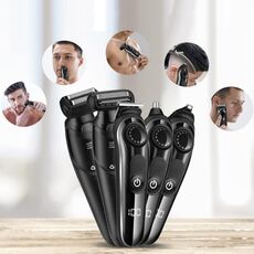 5 in 1 uomo multifunzionale taglio di capelli intaglio rasoio elettrico set rasoio alternativo con custodia