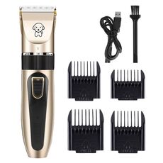 Puppy Shaver Pet Electric Shaver Cat Haircutter Set, Colore: Standard