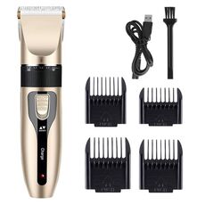 Puppy Shaver Pet Electric Shaver Cat Haircutter Set, Colore: Giallo Standard