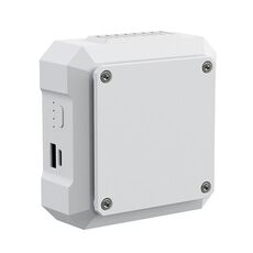 Ventilatore per illuminazione da esterno montato in vita con funzione di alimentazione Ventilatore da appendere al collo con staffa multifunzionale (bianco)