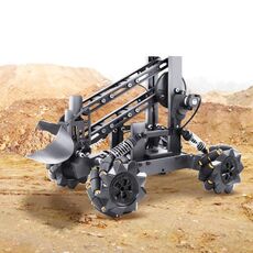 JJR / C JK02 Alloy Telecomando Telecomando Escavatore per auto